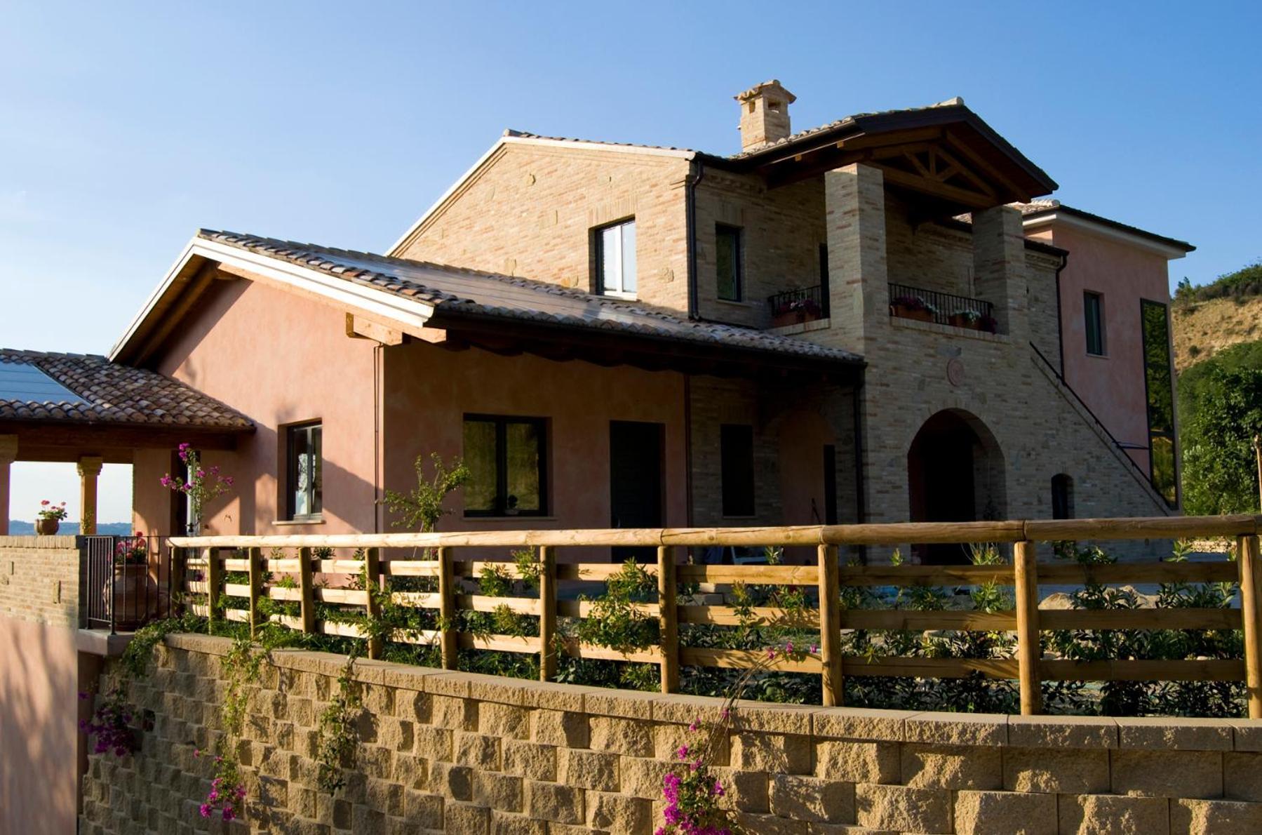 Agriturismo Il Falco SantʼElpidio a Mare Εξωτερικό φωτογραφία