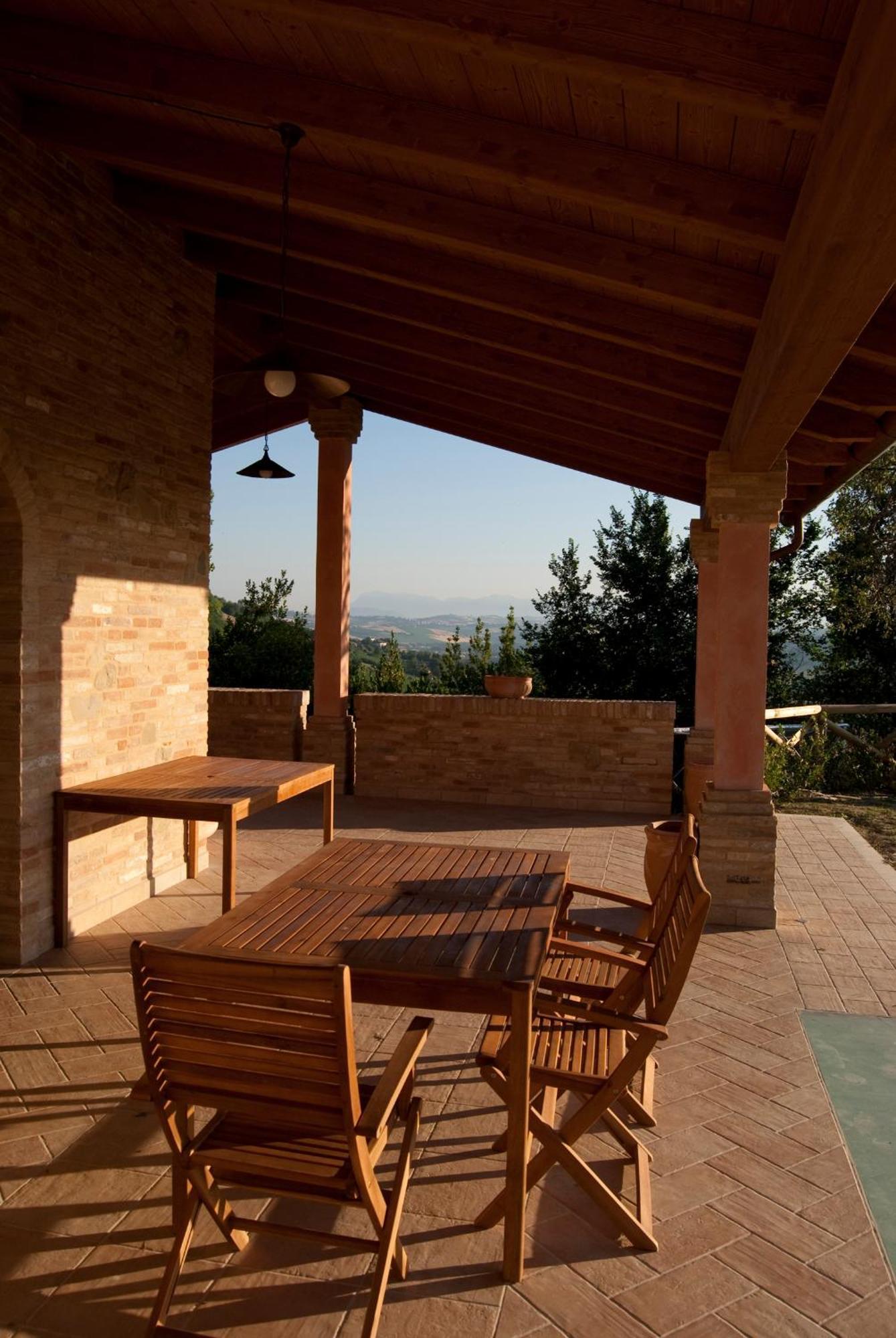 Agriturismo Il Falco SantʼElpidio a Mare Εξωτερικό φωτογραφία
