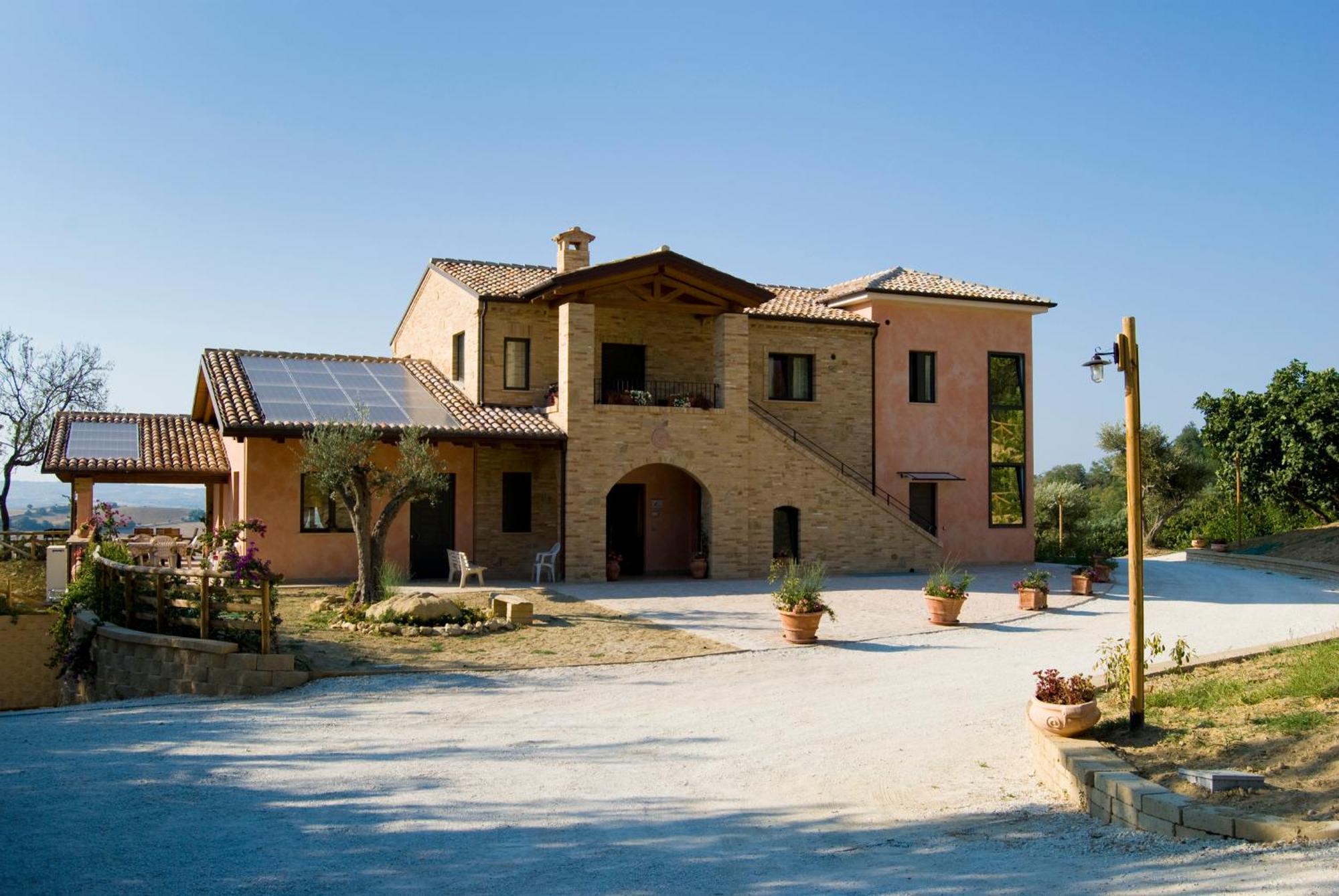 Agriturismo Il Falco SantʼElpidio a Mare Εξωτερικό φωτογραφία