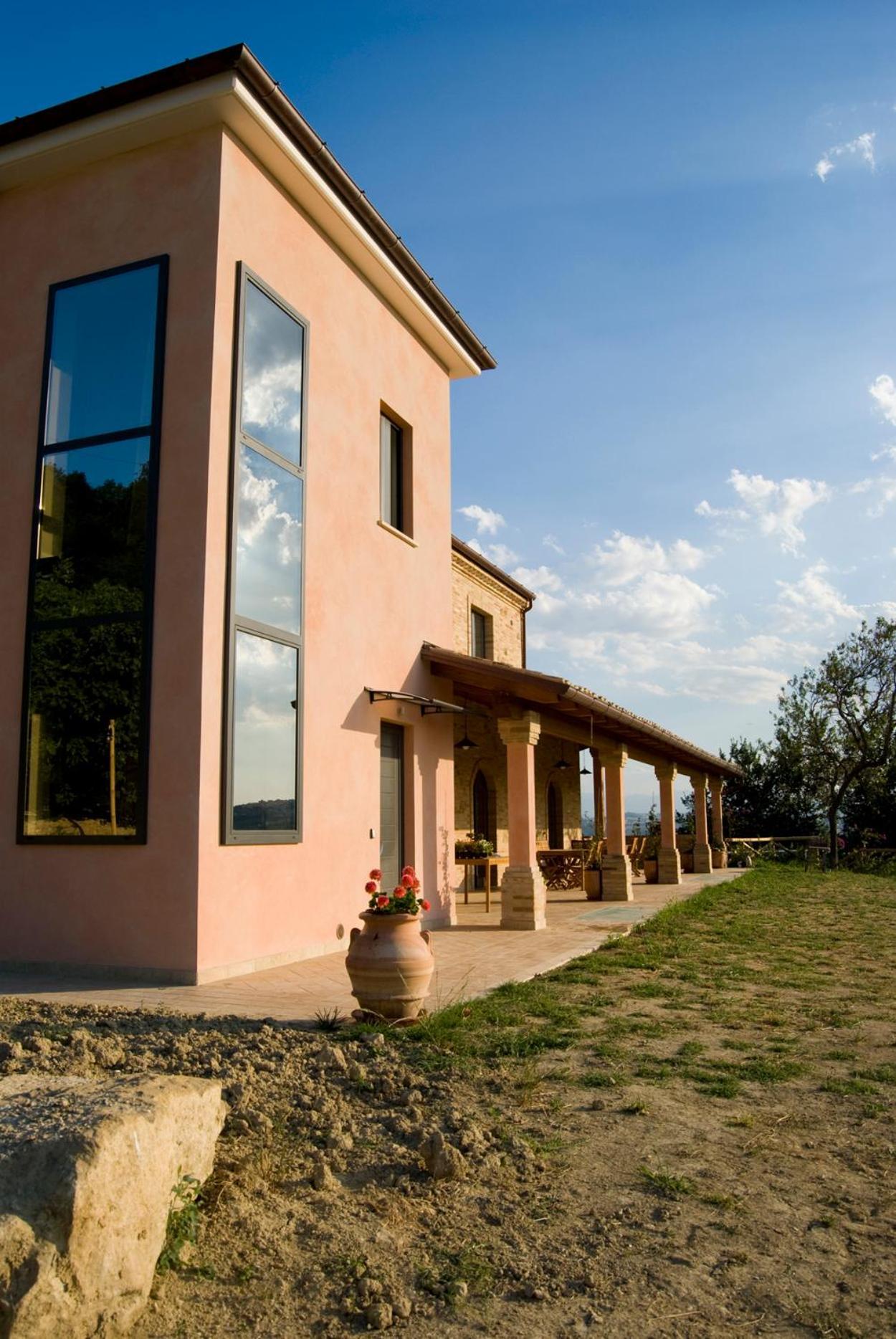 Agriturismo Il Falco SantʼElpidio a Mare Εξωτερικό φωτογραφία